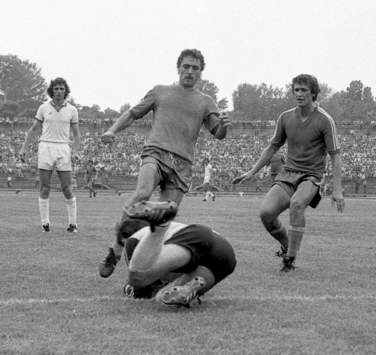 RETRO GSP. 44 de ani de când a fost "prima dată" pentru Cârțu: "Am făcut spectacol!"