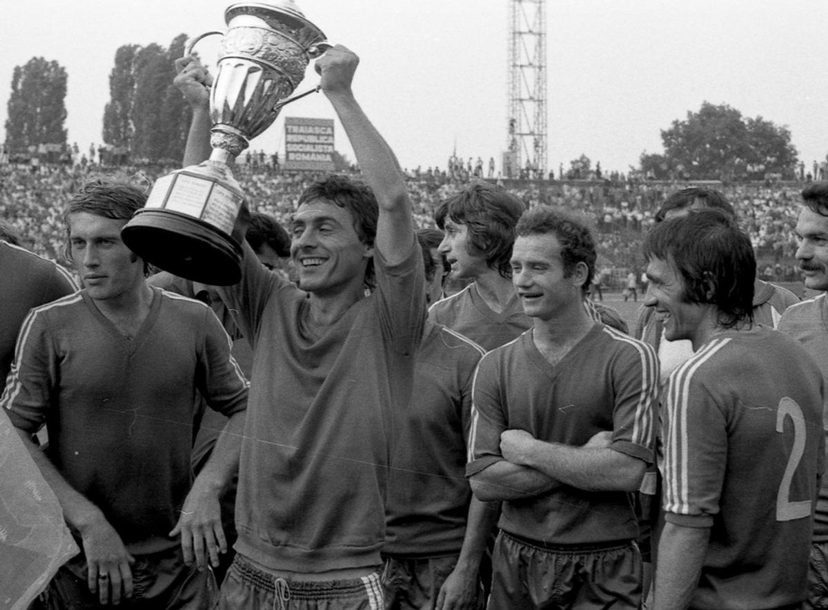 RETRO GSP. 44 de ani de când a fost "prima dată" pentru Cârțu: "Am făcut spectacol!"