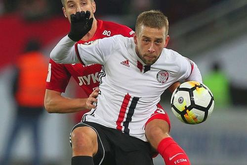 Gol (alb) a mai evoluat pentru Belchatow, Legia Varșovia, Amkar Perm și KS Cracovia