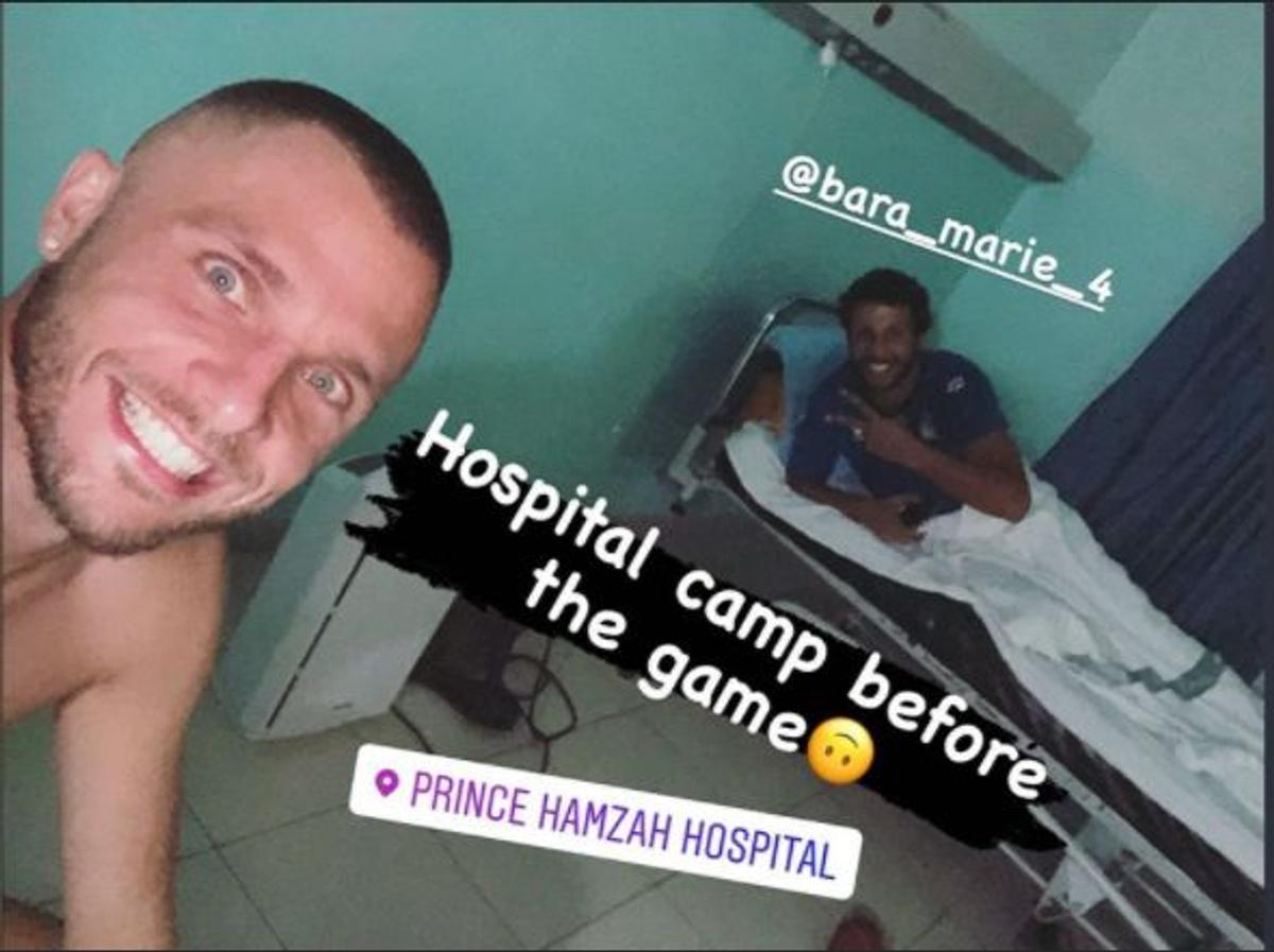 Infectat cu COVID-19, un fost jucător de la FCSB este oripilat de condițiile din spital: „Glumești sau ce naiba?!”