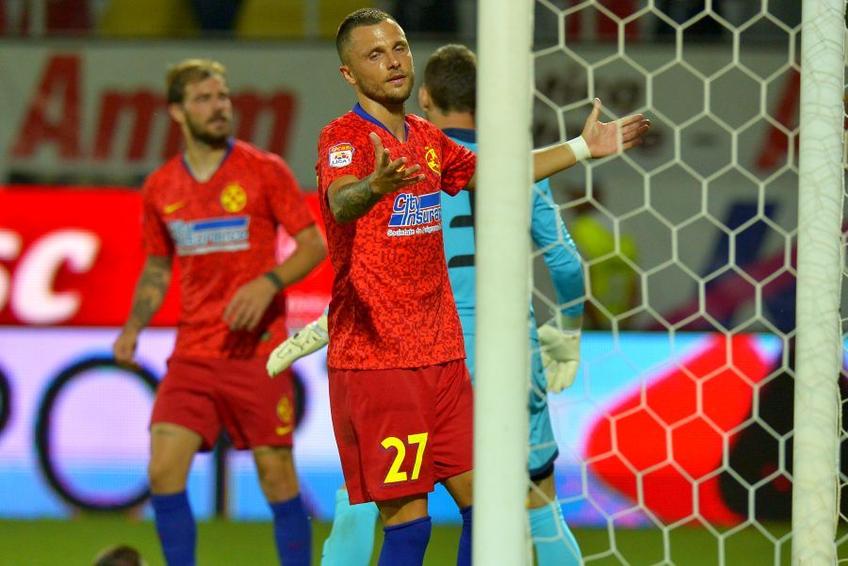 Lukasz Gikiewicz a prins doar 4 meciuri la FCSB