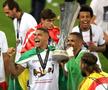 Diego Carlos (centru) după cucerirea Europa League // foto: Guliver/gettyimages