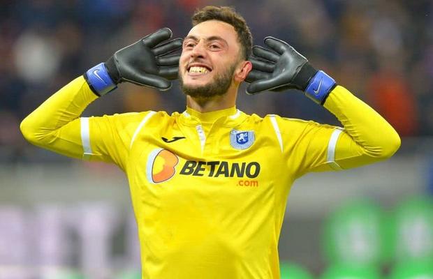 EXCLUSIV Mirko Pigliacelli rămâne în Bănie! Transferul portarului în Italia a picat