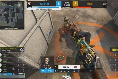 Turneul CS:GO de la Koln // foto: captură YouTube @ ESL Archives
