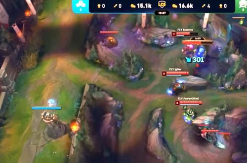 FlyQuest s-a calificat la Cupa Mondială de League of Legends // foto: captură YouTube @ EpicSkillshot - LoL VOD Library