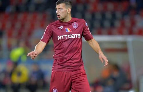 Dinamo negociază aducerea atacantului George Țucudean (29 de ani), liber de contract în acest moment.