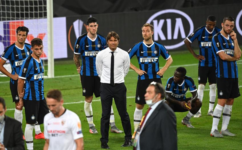Finala Europa League pierdută aseară cu Sevilla, 2-3, i-a fost fatală lui Conte