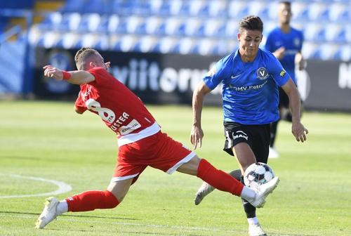 Viitorul și UTA au remizat, scor 1-1, în prima rundă a sezonului 2020/2021 din Liga 1 FOTO: fcviitorul.ro