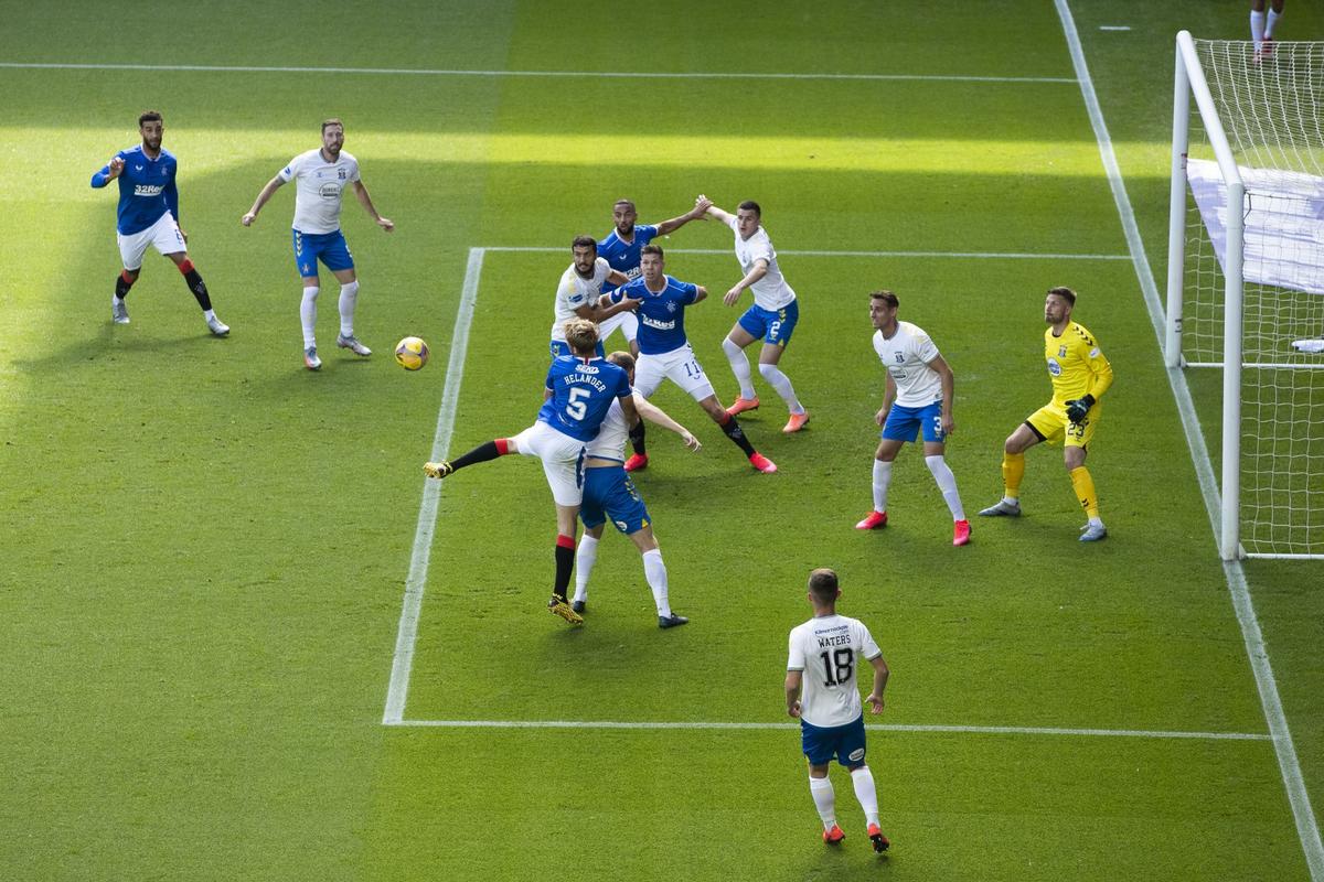 RANGERS - KILMARNOCK 2-0 // Steven Gerrard l-a lăudat pe înlocuitorul lui Ianis Hagi în primul „11”: „A fost o zi mare pentru el”