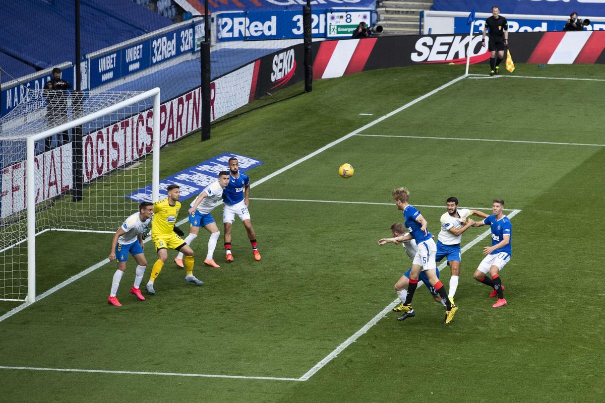 RANGERS - KILMARNOCK 2-0 // Steven Gerrard l-a lăudat pe înlocuitorul lui Ianis Hagi în primul „11”: „A fost o zi mare pentru el”
