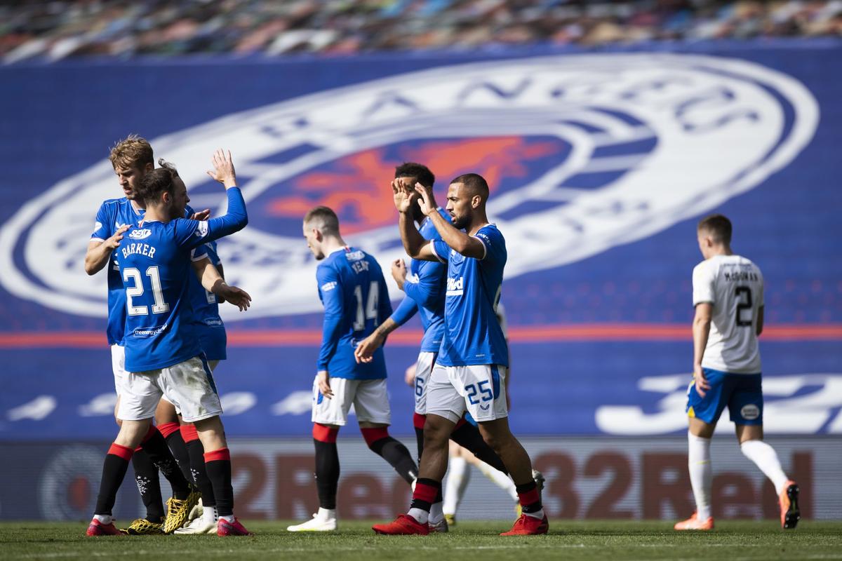 FOTO RANGERS - KILMARNOCK 2-0 // 22.08.2020