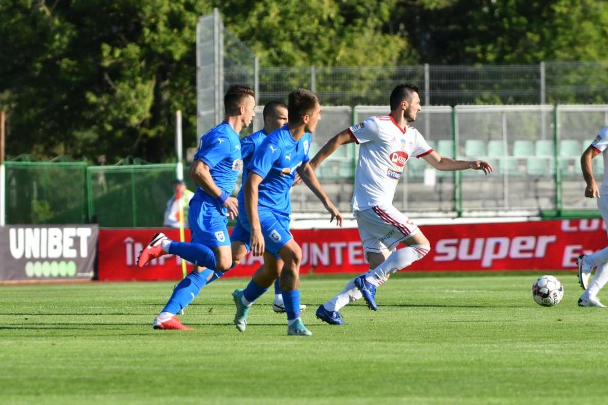 Craiova, copy-paste după Gigi Becali » Detaliul remarcat în meciul oltenilor cu Sepsi