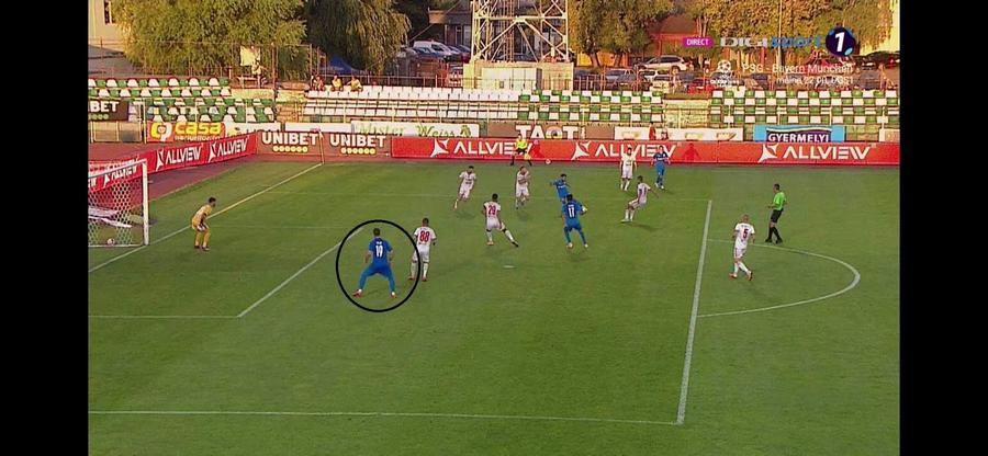 FOTO: Captură @Digisport SEPSI - CRAIOVA 0-1. VIDEO+FOTO Covăsnenii acuză arbitrajul brigăzii lui Radu Petrescu: penalty neacordat la 0-0 și ofsaid la golul lui Koljic