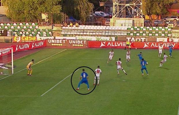 SEPSI - CRAIOVA 0-1. VIDEO+FOTO Covăsnenii acuză arbitrajul brigăzii lui Radu Petrescu: penalty neacordat la 0-0 și ofsaid la golul lui Koljic