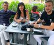 Ionel Dănciulescu a postat o poză cu soția și cu Marius Alexe