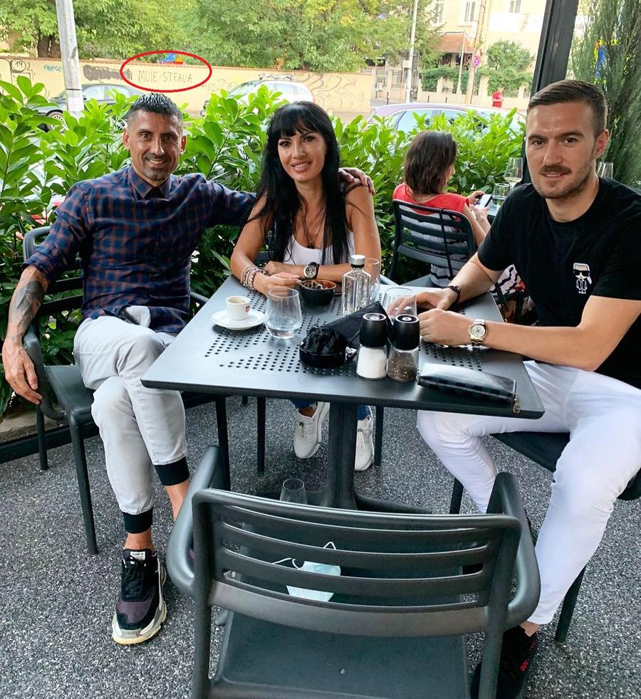 Ionel Dănciulescu a publicat o poză cu soția și cu Marius Alexe » Detaliul remarcat imediat de fani: „Ai postat-o special?” :O