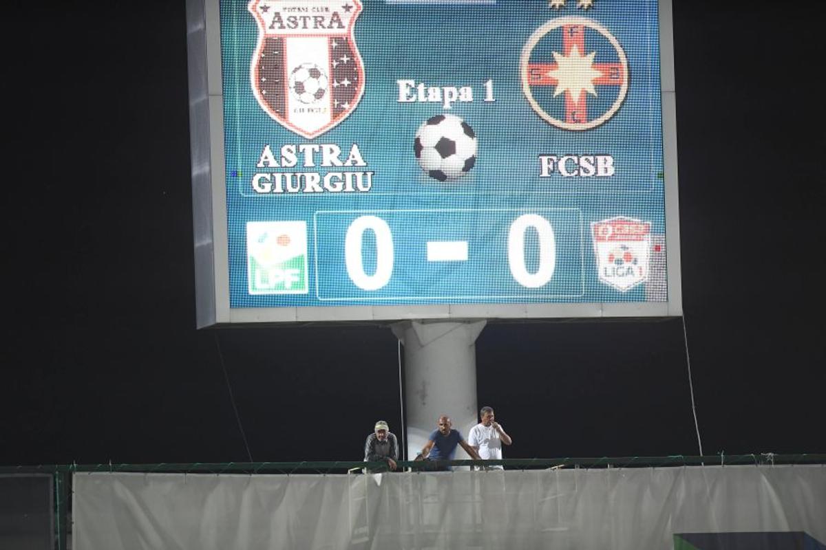 FOTO Astra - FCSB // etapa #1 // 22.08.2020