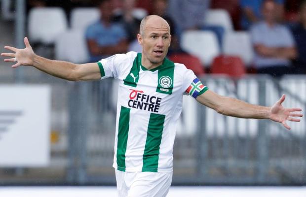 A revenit după 13 luni! La 36 de ani, Arjen Robben a jucat 31 de minute la Groningen