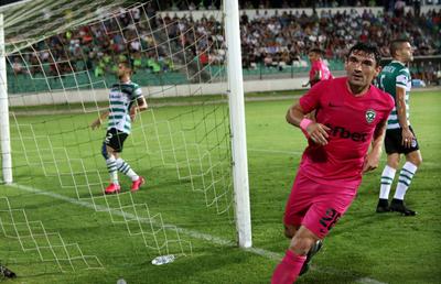 VIDEO Nici coronavirusul nu l-a oprit » Claudiu Keșeru a revenit cu gol la Ludogoreț