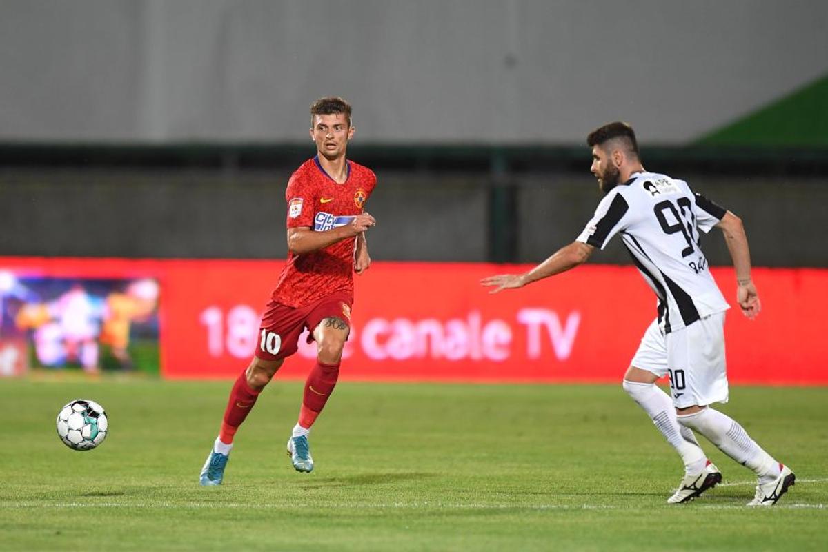 Fotbalistul de la FCSB care l-a vrăjit pe Ilie Dumitrescu: „Mi-a plăcut foarte mult, putea să marcheze 3 goluri!”
