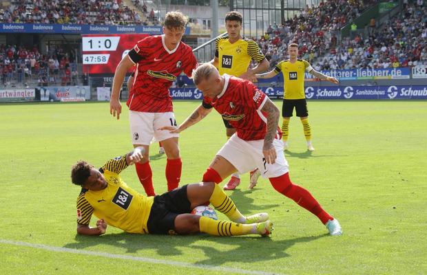 Dortmund capitulează la Freiburg » Explicația unei mari surprize: „Facem greșeli prostești”