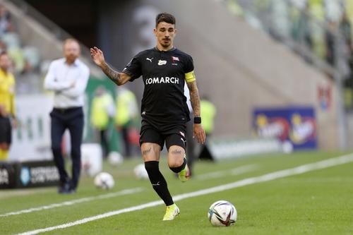 Sergiu Hanca este căpitanul Cracoviei // foto: Imago