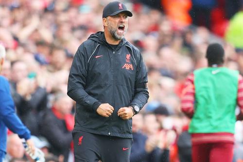 Jurgen Klopp, antrenor Liverpool // foto: Guliver/gettyimages