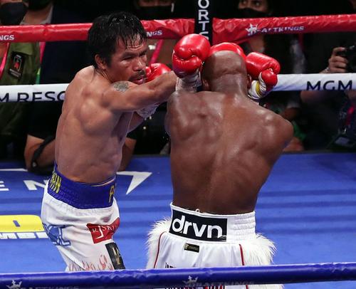 Manny Pacquaio - Yordenis Ugas
Foto:Imago