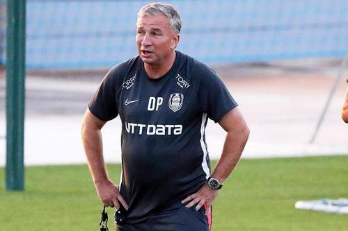Dan Petrescu, antrenorul de la CFR Cluj // foto: GSP