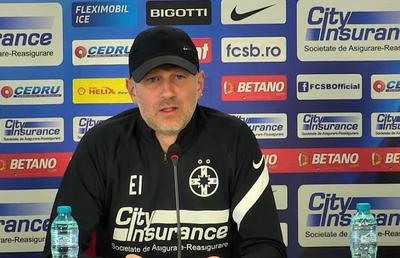 Edi Iordănescu, despre titularizarea lui Haruț pe postul de fundaș stânga: „Va trebui să se pună în slujba echipei” + Ce spune de lăsarea pe bancă a lui Claudiu Keșeru