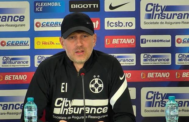 Edi Iordănescu, nemulțumiri înainte de Farul - FCSB: „Aș fi preferat ca acest meci să fie reprogramat pentru altă dată”