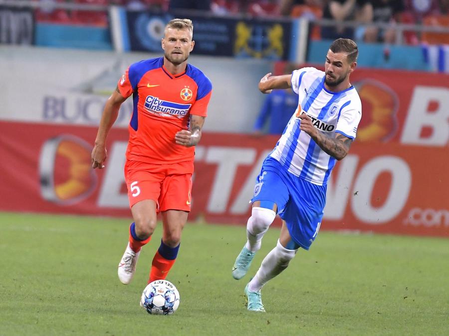Alexandru Crețu a venit liber de contract la FCSB în această vară. Ultima dată evoluase pentru Maribor (Slovenia) FCSB a pierdut un jucător de top! Iordănescu: „Nu intră în calcule pentru meciul cu Sepsi”