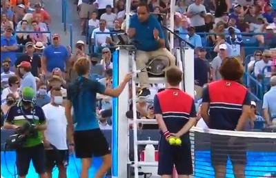 Semifinală tensionată la Cincinnati! Zverev l-a acuzat direct pe Tsitsipas, după o pauză de vestiar