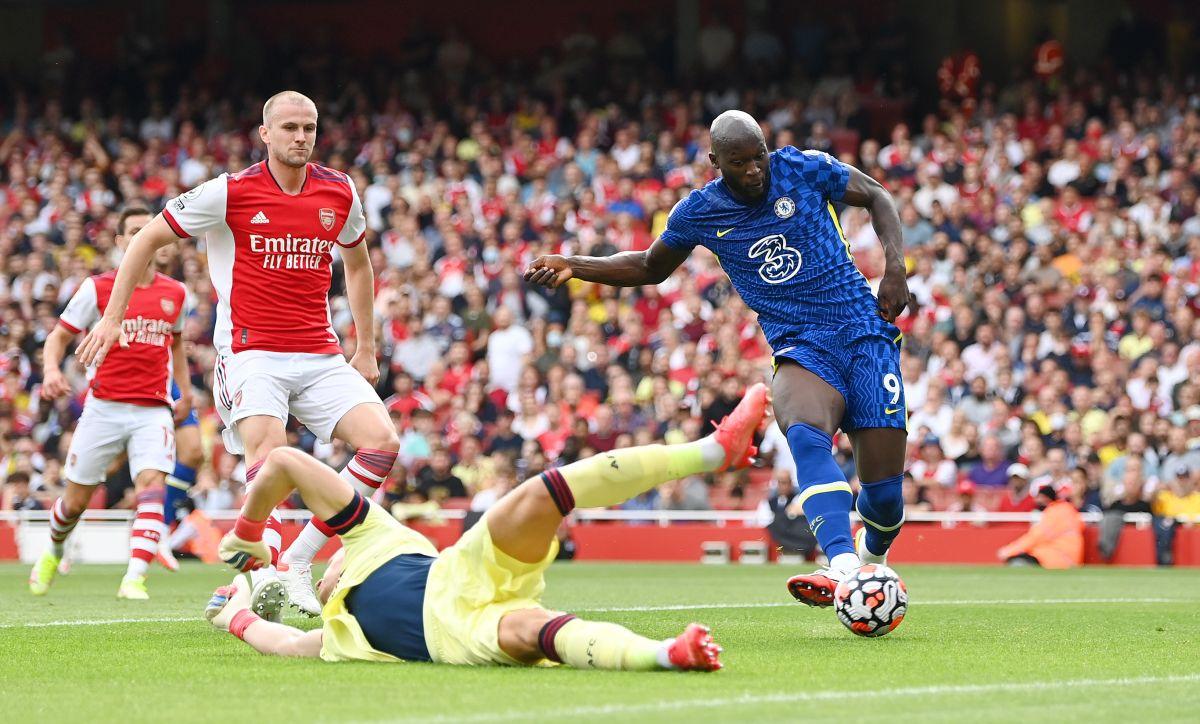 FOTO Arsenal - Chelsea, 22.08.2021