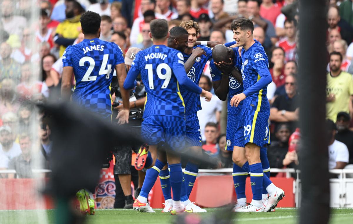 FOTO Arsenal - Chelsea, 22.08.2021