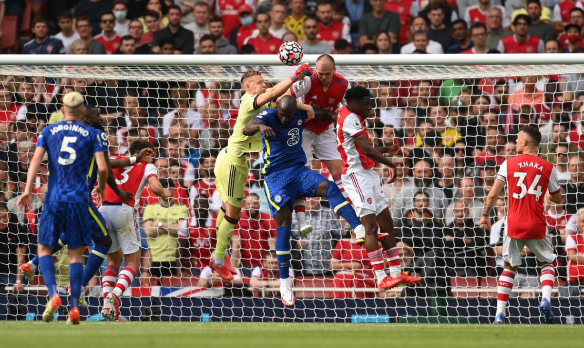 FOTO Arsenal - Chelsea, 22.08.2021