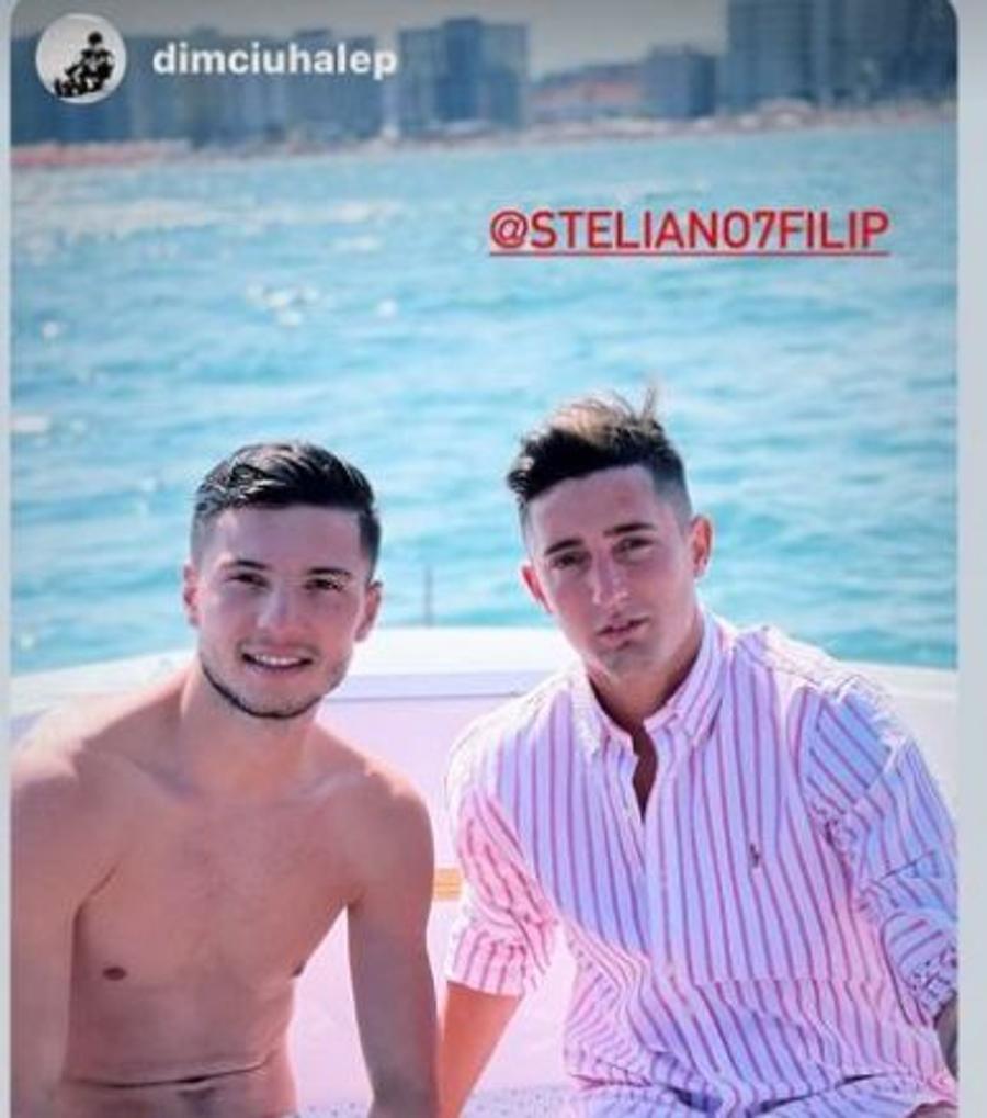 Vedetele lui Dinamo, party de fițe în Mamaia » N-a lipsit nici verișorul Simonei Halep!