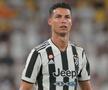 Cristiano Ronaldo e rezervă la Juventus în meciul cu Udinese, primul al sezonului din Serie A. Se pare că decizia de a nu juca din primul minut îi aparține portughezului, decis să plece din Italia!
