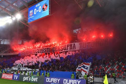 Ultrașii Stelei l-au atacat pe Helmuth Duckadam / FOTO: GSP