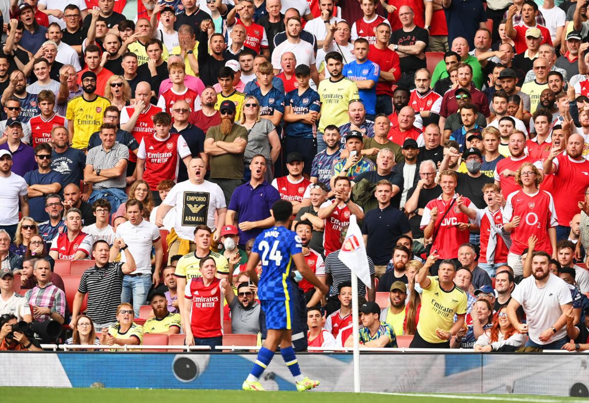 Arsenal - Chelsea 0-2 » Lukaku a revenit cu gol! Campioana Europei trece fără emoții de „tunari”