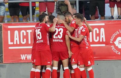UTA Arad - FC Voluntari, 2-0. Arădenii își consolidează locul de play-off! Clasamentul ACUM