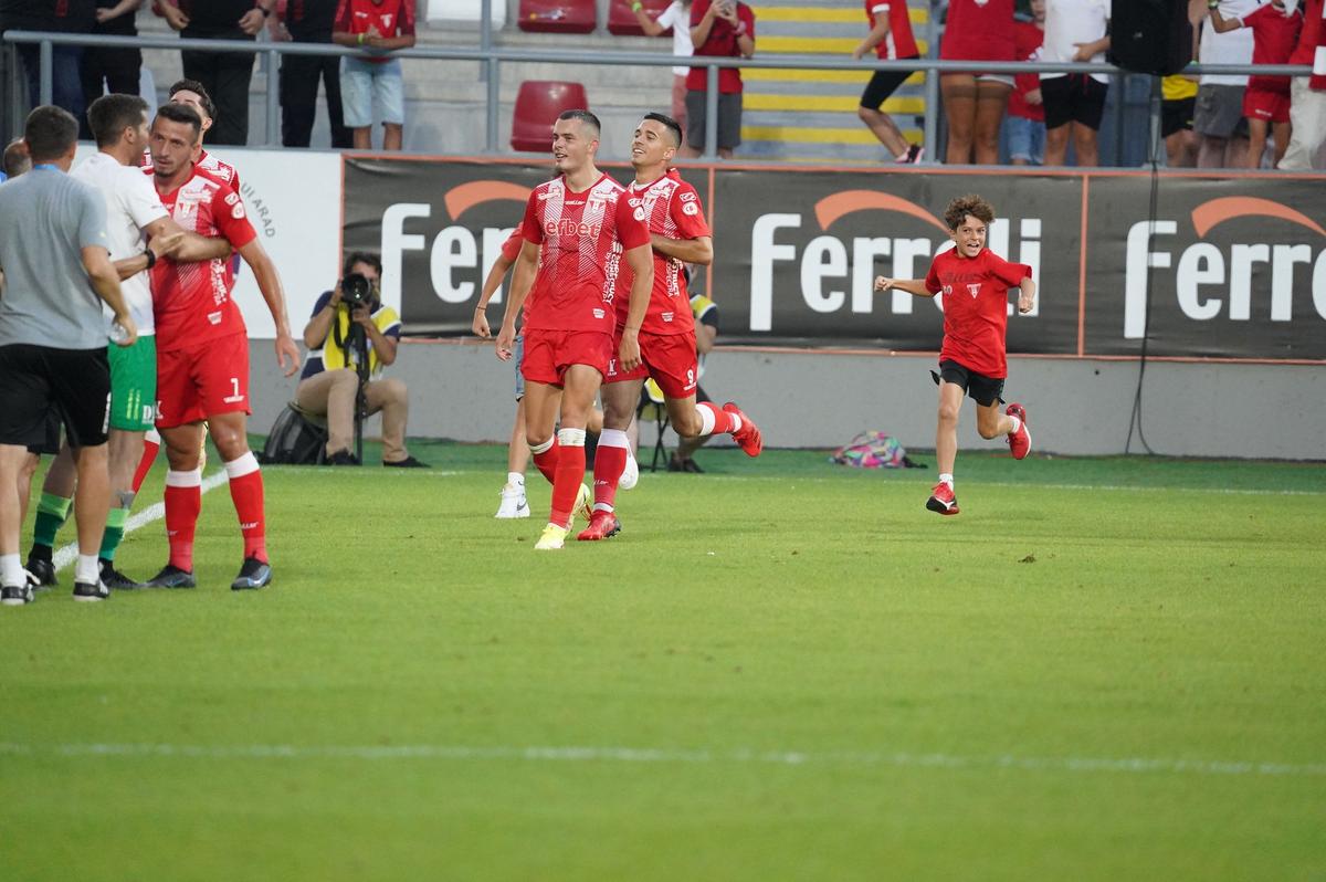 UTA Arad - FC Voluntari, 22 august 2021 / FOTO: Alexandra Fechete