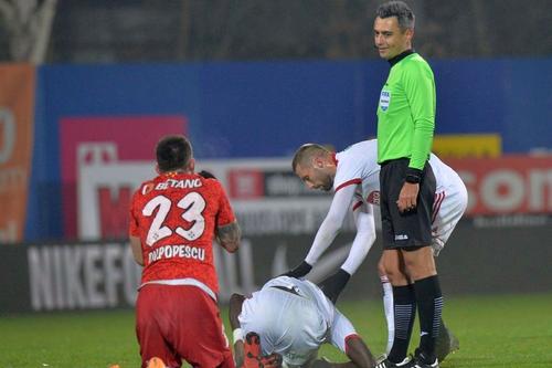 Horațiu Feșnic va conduce FCSB - Sepsi / foto: Gazeta Sporturilor