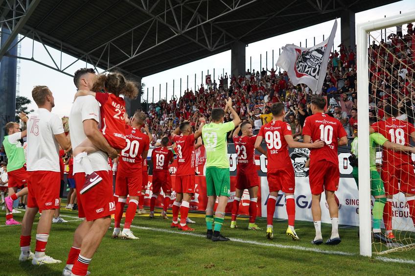 UTA a învins-o pe FC Voluntari, scor 2-0, în runda #6 din Liga 1. Brazilianul Roger (25 de ani) a marcat un gol și are obiective mari pentru acest sezon.