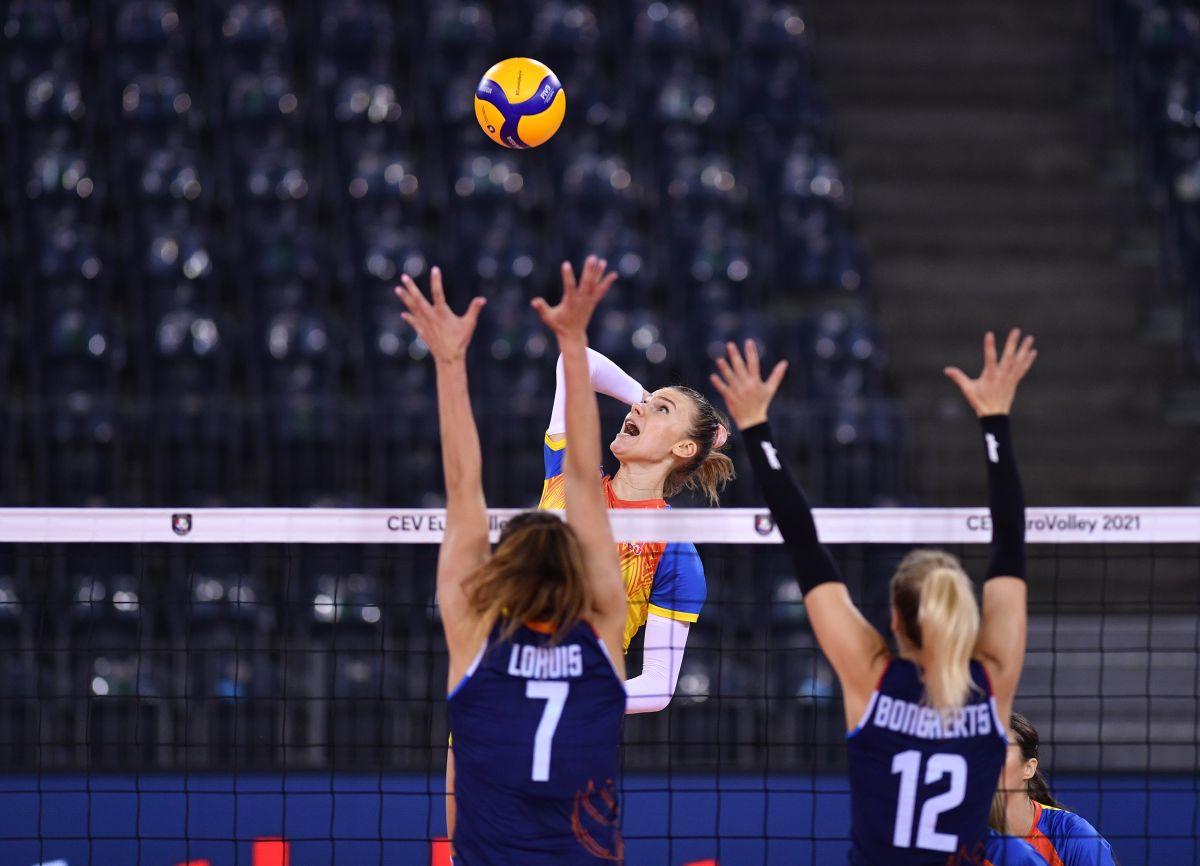 România, al treilea eșec la Campionatul European de volei feminin » Selecționerul, exasperat