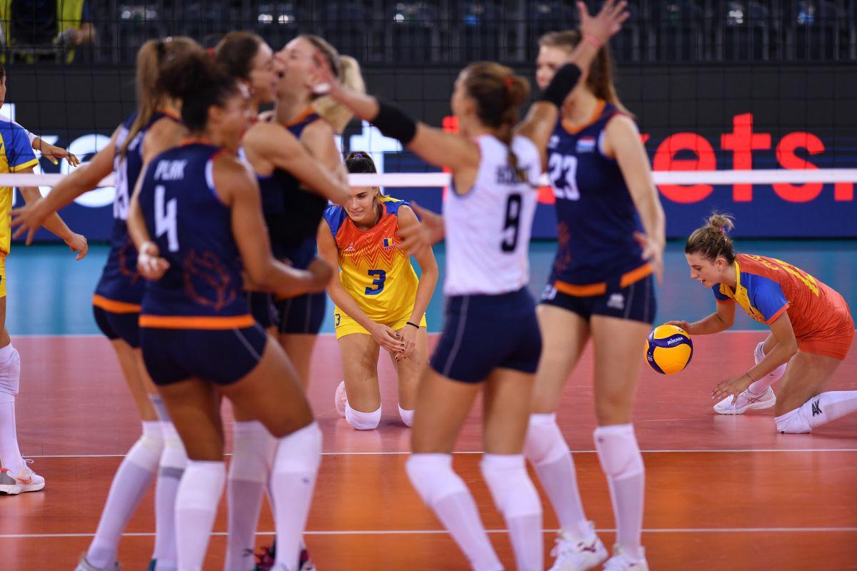 FOTO România - Olanda, volei, 22.08.2021