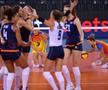 România, al treilea eșec la Campionatul European de volei feminin » Selecționerul, exasperat