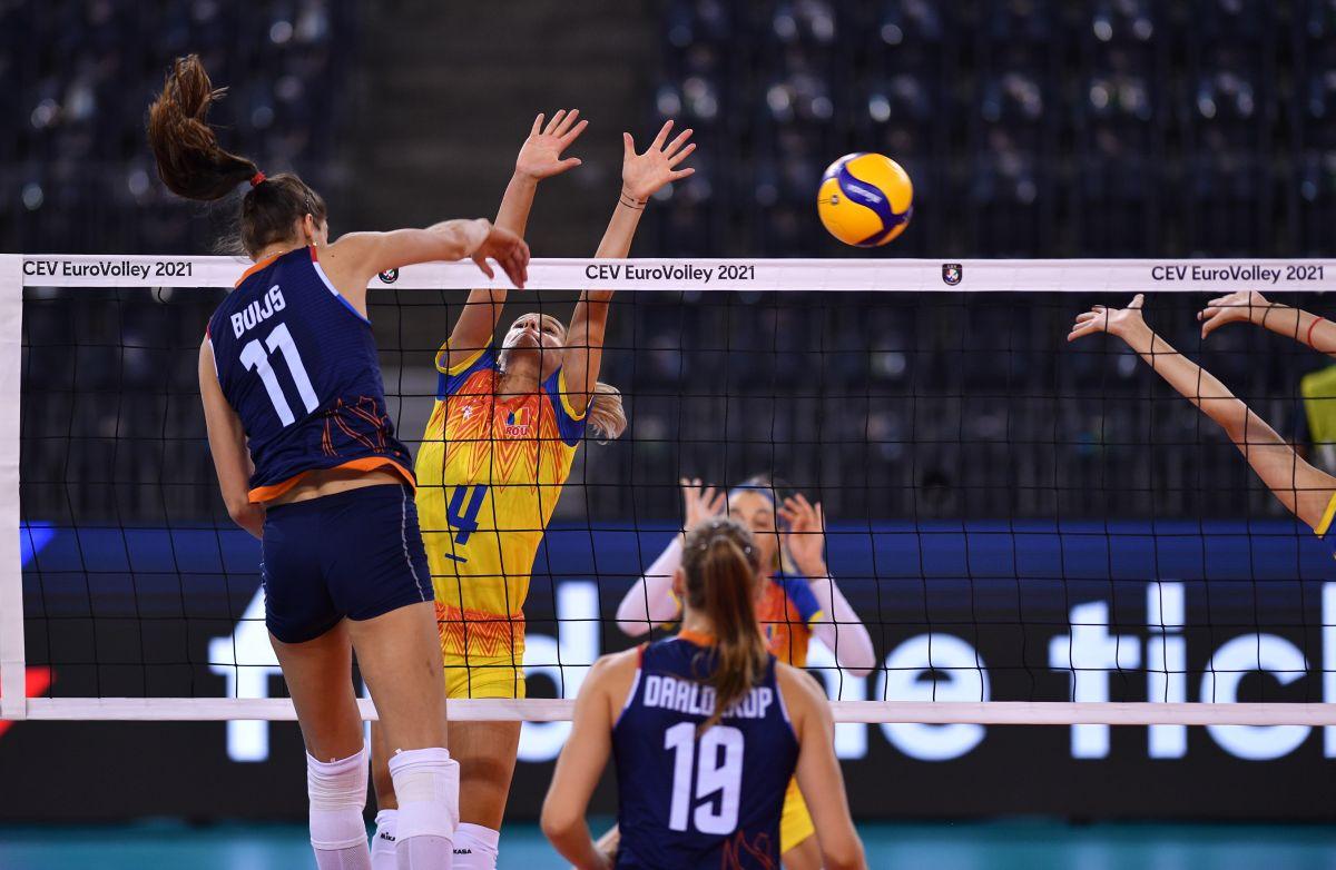 FOTO România - Olanda, volei, 22.08.2021
