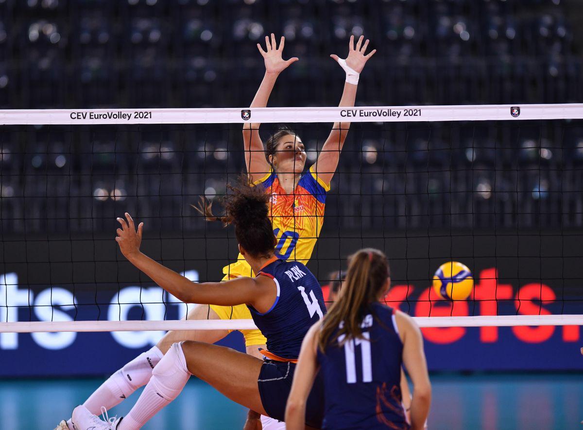 România, al treilea eșec la Campionatul European de volei feminin » Selecționerul, exasperat