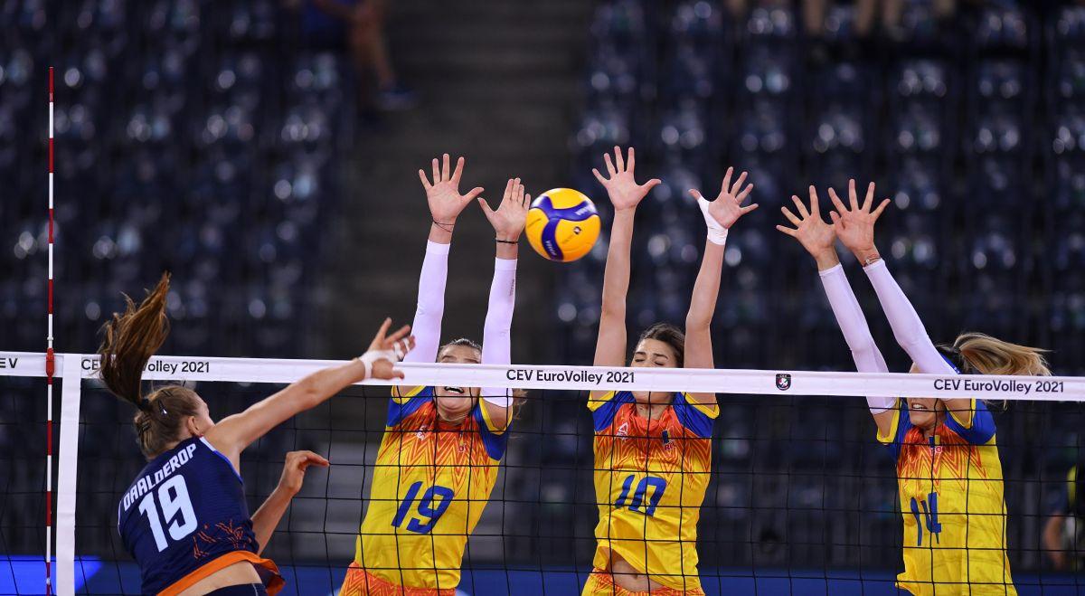 FOTO România - Olanda, volei, 22.08.2021